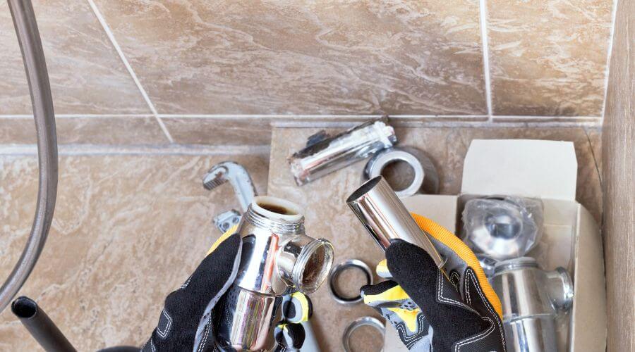 Professional gutter cleaning in Brackney, PA